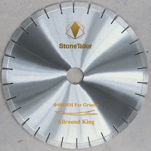 φ400MM 2+1 Allround King Granite Saw Blade